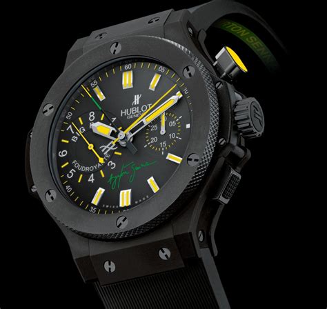 Hublot Big Bang Ayrton Senna Foudroyante Luxury Watch Review